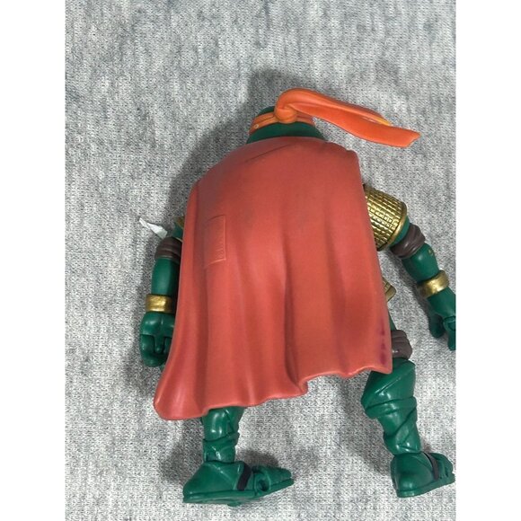 2004 Mirage Studio Ninja Turtle TMNT Michelangelo Gold Armor Action Figure - Picture 8 of 9
